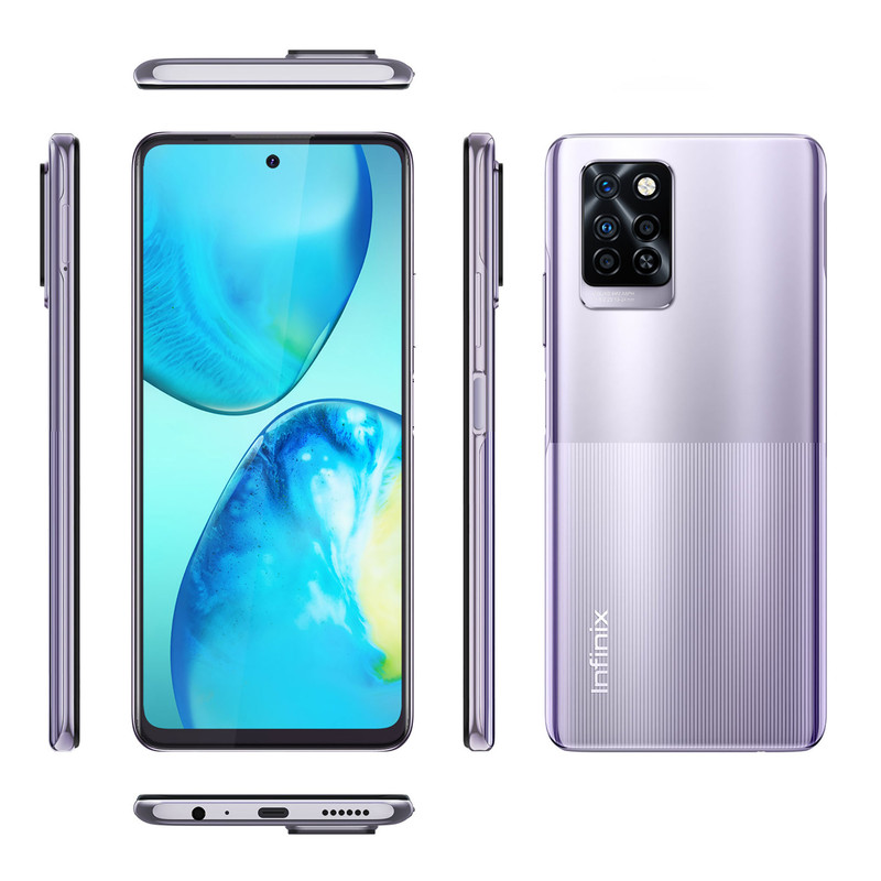 گوشی موبایل اینفینیکس مدل Note 10 Pro X695 دو سیمکارت ظرفیت 256 گیگابایت و رم 8 گیگابایت