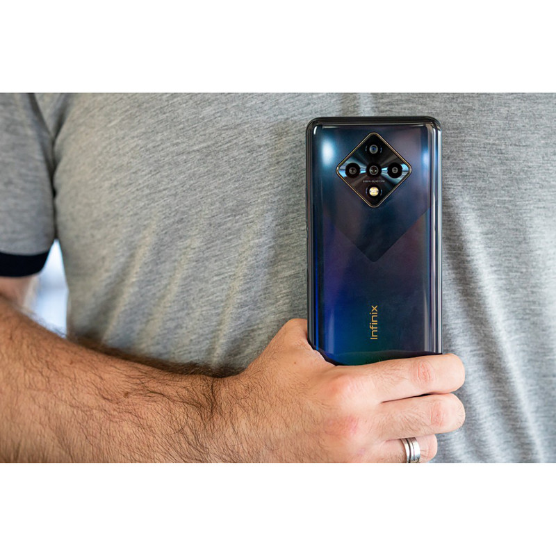 گوشی موبایل اینفینیکس مدل Zero 8 X687 دو سیمکارت ظرفیت 128 گیگابایت و رم 8 گیگابایت