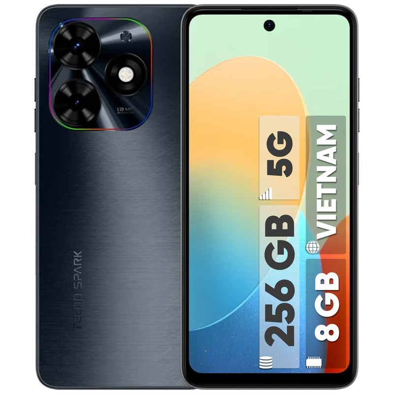 گوشی موبایل تکنو مدل Spark Go 2024 دو سیم کارت ظرفیت 64 گیگابایت و رم 4 گیگابایت