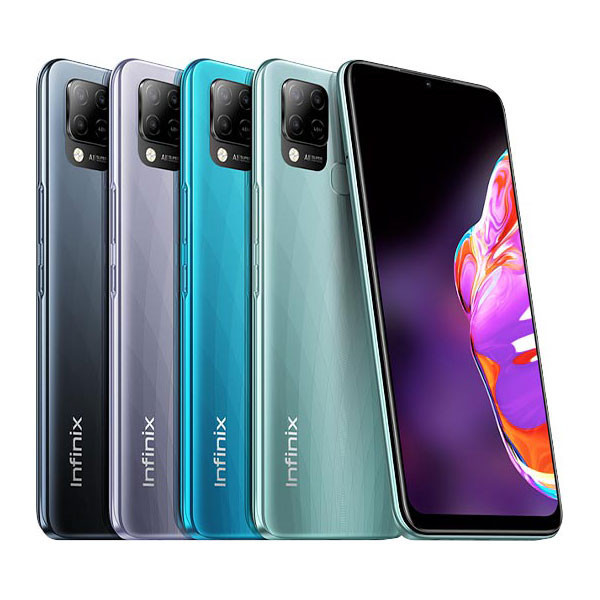 گوشی موبایل اینفینیکس مدل Hot 10T X689C دو سیمکارت ظرفیت 128 گیگابایت و رم 4 گیگابایت
