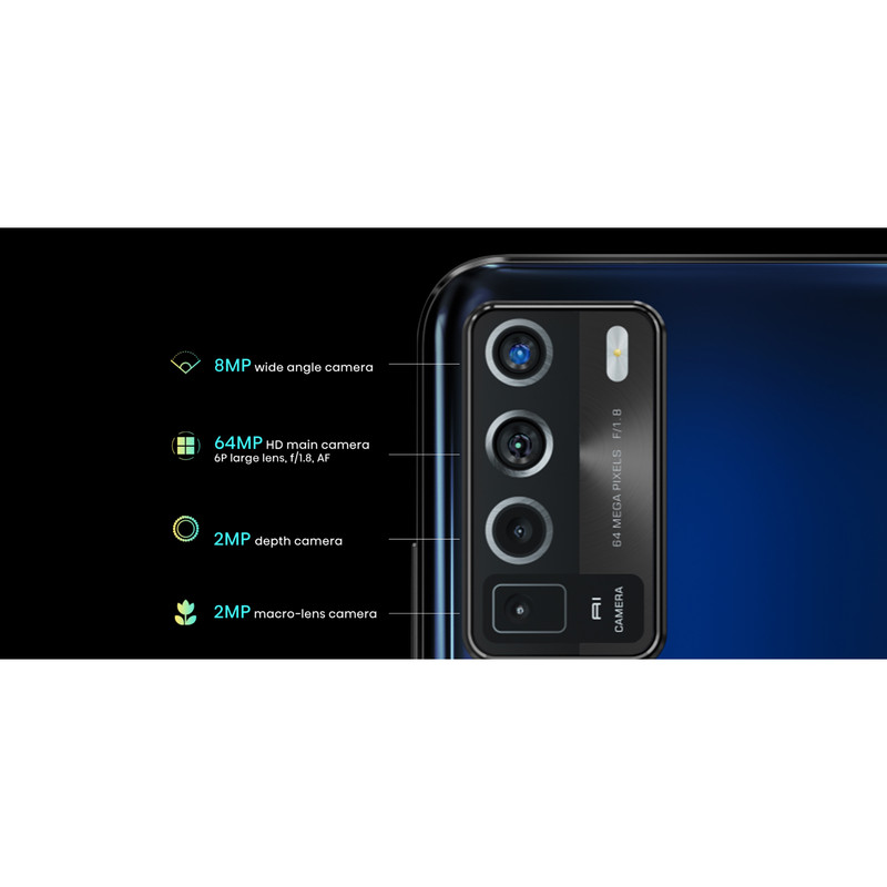 گوشی موبایل هایسنس مدل INFINITY H50 دو سیم کارت ظرفیت 128 گیگابایت و رم 6 گیگابایت