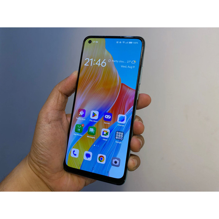 گوشی موبایل اوپو مدل A78 4G دو سیم کارت ظرفیت 256 گیگابایت و رم 8 گیگابایت