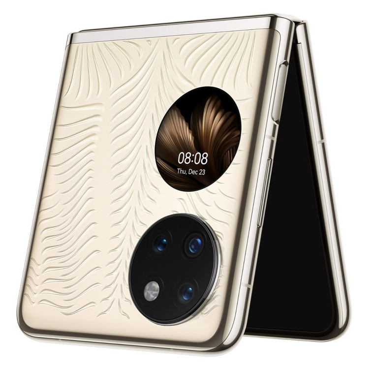 گوشی موبایل هوآوی مدل P50 Pocket Premium Edition دو سیم کارت ظرفیت 512 گیگابایت و رم 12 گیگابایت
