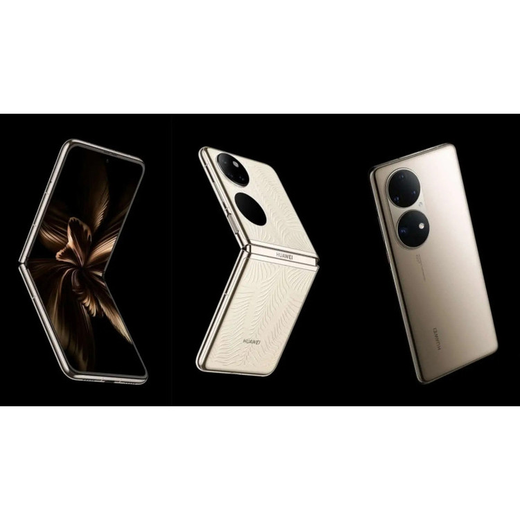 گوشی موبایل هوآوی مدل P50 Pocket Premium Edition دو سیم کارت ظرفیت 512 گیگابایت و رم 12 گیگابایت