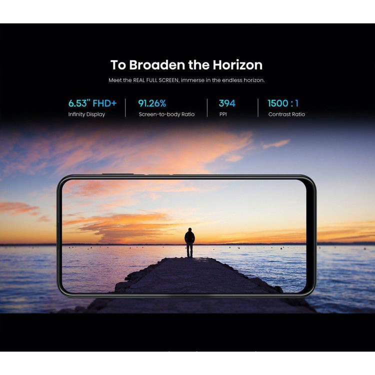 گوشی موبایل هایسنس مدل INFINITY H50 Zoom دو سیم کارت ظرفیت 128 گیگابایت و رم 6 گیگابایت