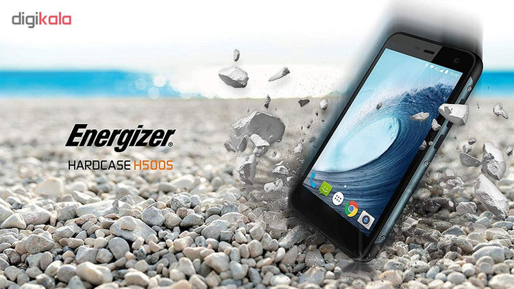 گوشی موبایل انرجایزر مدل Hardcase H500S دو سیم کارت ظرفیت 16 گیگابایت