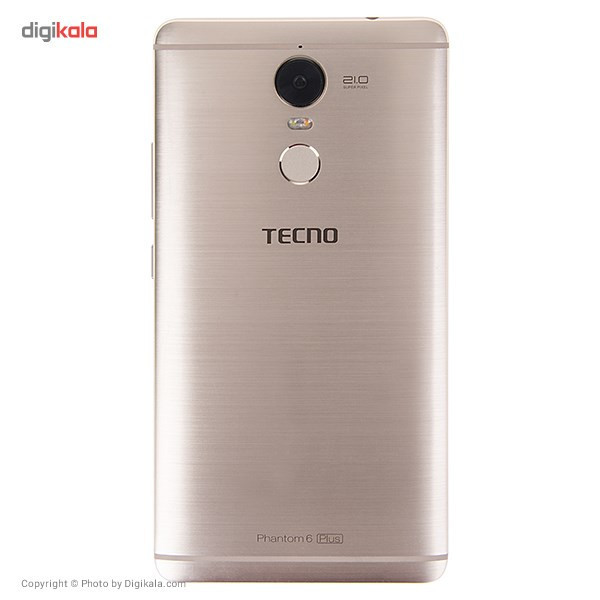 گوشی موبایل تکنو مدل Phantom 6 Plus دو سیم کارت
