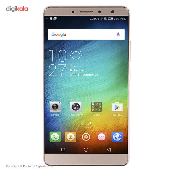 گوشی موبایل تکنو مدل Phantom 6 Plus دو سیم کارت