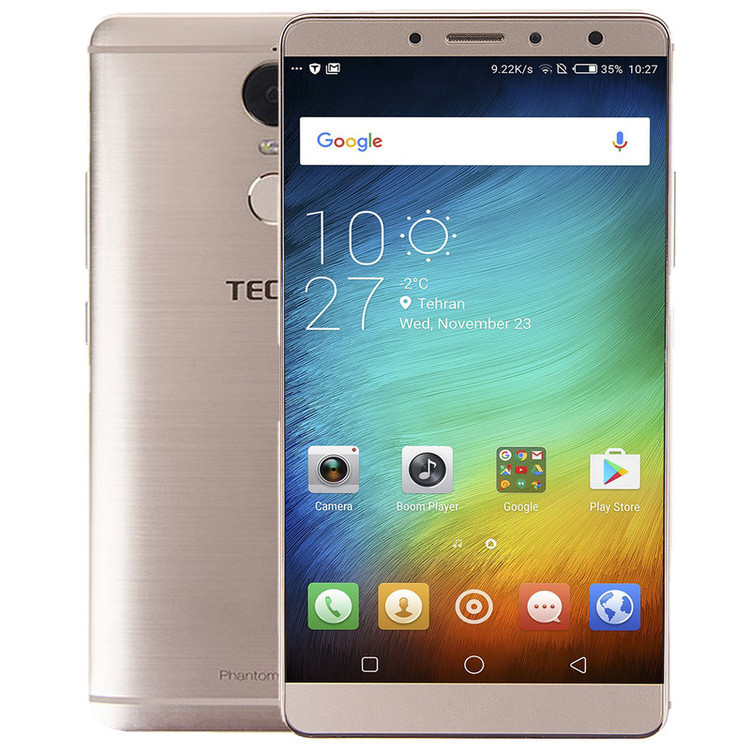 گوشی موبایل تکنو مدل Phantom 6 Plus دو سیم کارت