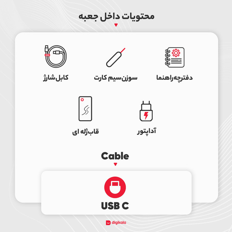 گوشی موبایل اوپو مدل Reno7 دو سیم کارت ظرفیت 256 گیگابایت و رم 8 گیگابایت