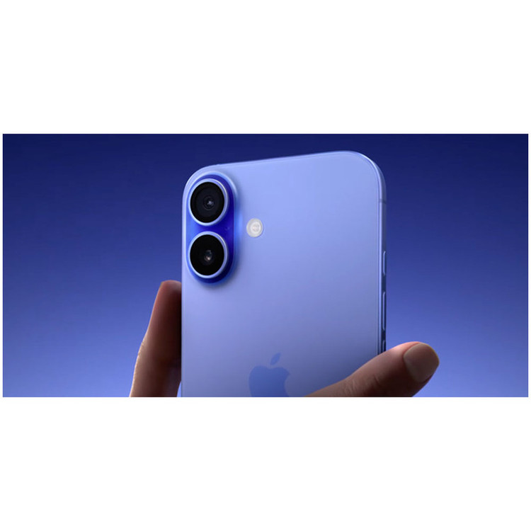گوشی موبایل اپل مدل iPhone 16 CH دو سیم کارت ظرفیت 128 گیگابایت و رم 8 گیگابایت - اکتیو