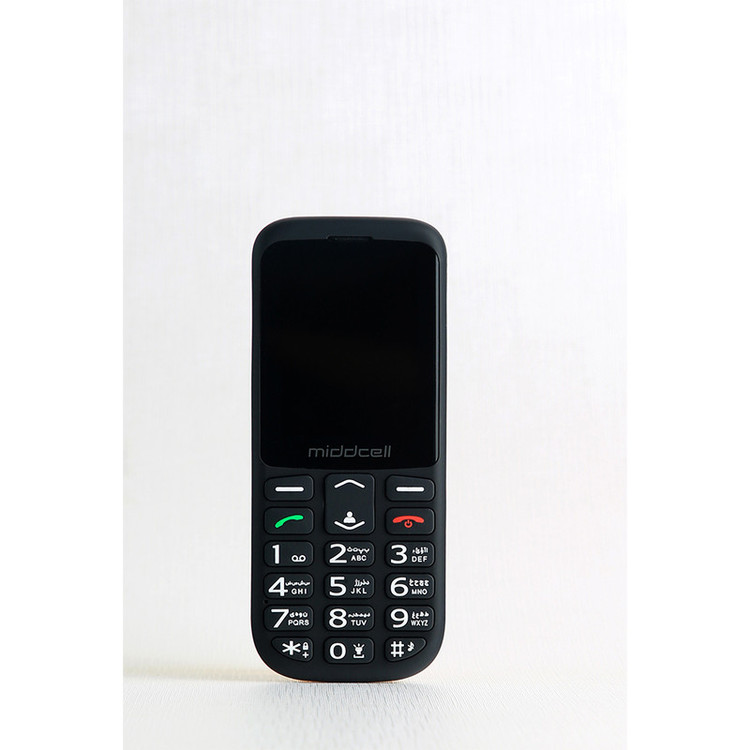 گوشی موبایل میدسل مدل M230 دو سیم کارت ظرفیت 32 مگابایت و رم 32 مگابایت