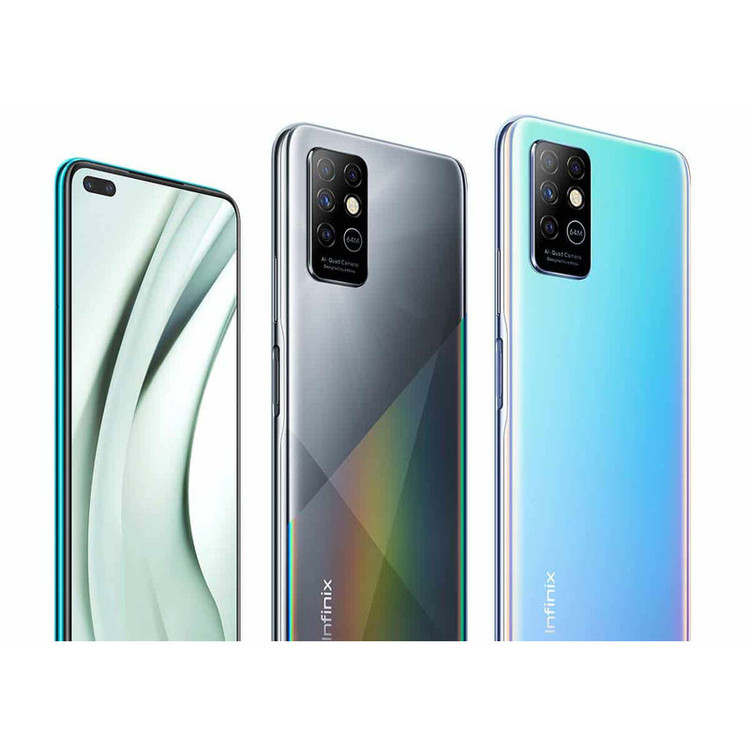 گوشی موبایل اینفینیکس مدل Note 8 X692 دو سیمکارت ظرفیت 128 گیگابایت و رم 6 گیگابایت