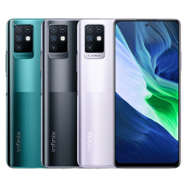 گوشی موبایل اینفینیکس مدل Note 10 X693 دو سیمکارت ظرفیت 128 گیگابایت و رم 6 گیگابایت