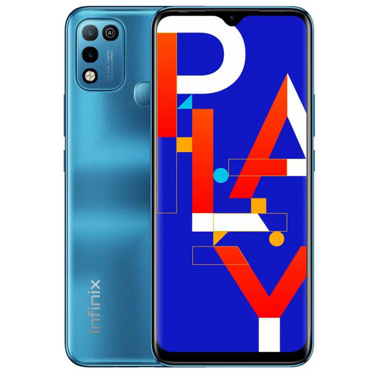 گوشی موبایل اینفینیکس مدل Hot 10 Play X688B دو سیمکارت ظرفیت 64 گیگابایت و رم 4 گیگابایت