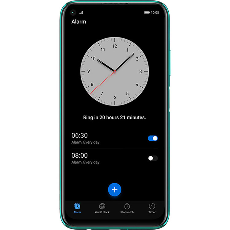 گوشی موبایل هوآوی مدل Nova 7i دو سیم کارت ظرفیت 128 گیگابایت به همراه شارژر همراه کینگ استار مدل KP 10017 ظرفیت 10000 میلی آمپر ساعت