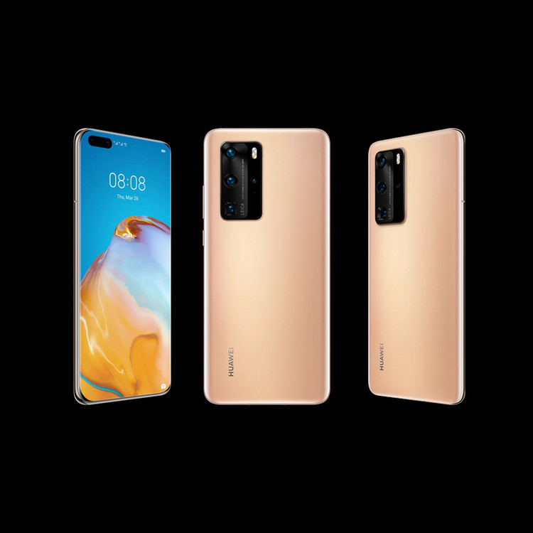 گوشی موبایل هوآوی مدل P40 Pro ELS-NX9 دو سیم کارت ظرفیت 256 گیگابایت