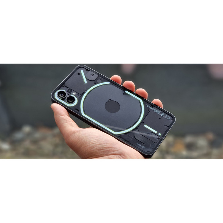 گوشی موبایل ناتینگ مدل Phone 1 دو سیم کارت ظرفیت 256 گیگابایت و رم 12 گیگابایت