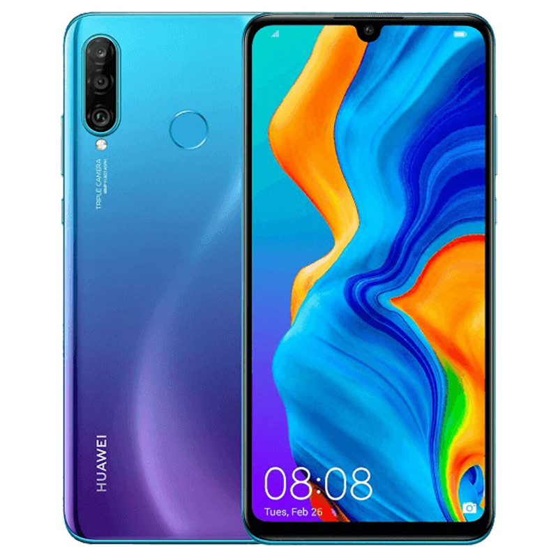 گوشی موبایل هوآوی مدل P30 Lite MAR-LX1A دو سیم کارت ظرفیت 128 گیگابایت با رم 6 گیگابایت