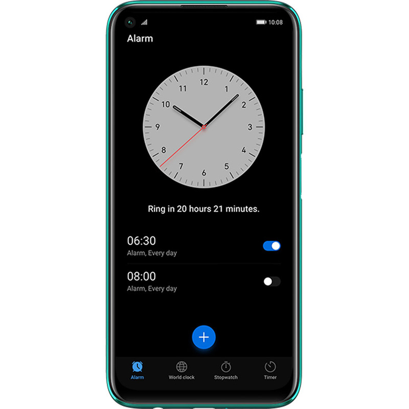 گوشی موبایل هوآوی مدل Nova 7i JNY-LX1 دو سیم کارت ظرفیت 128 گیگابایت و رم 8 گیگابایت به همراه شارژر همراه اچ تی اچ مدل H5000 ظرفیت باتری 5000 میلی آمپر ساعت