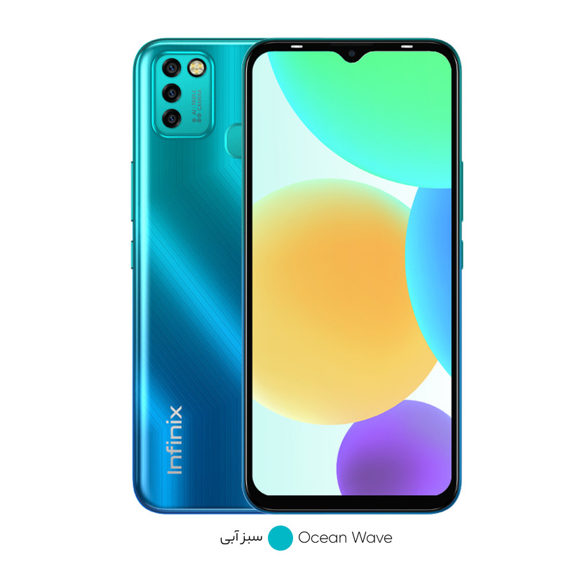 گوشی موبایل اینفینیکس مدل SMART 6 X657B دو سیم کارت ظرفیت 64 گیگابایت و رم 3 گیگابایت