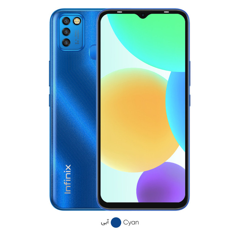 گوشی موبایل اینفینیکس مدل SMART 6 X657B دو سیم کارت ظرفیت 64 گیگابایت و رم 3 گیگابایت