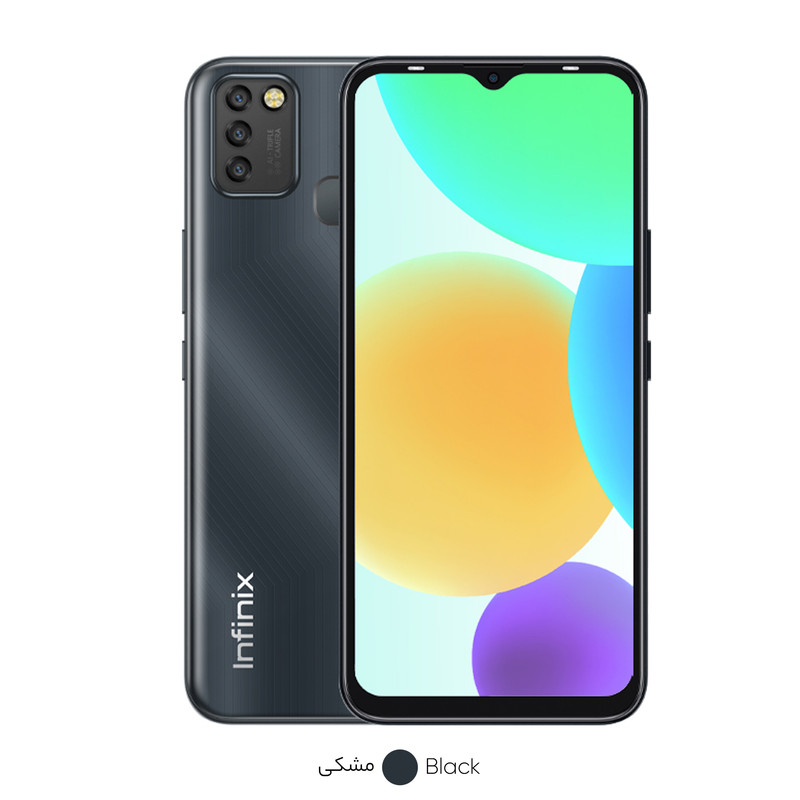 گوشی موبایل اینفینیکس مدل SMART 6 X657B دو سیم کارت ظرفیت 64 گیگابایت و رم 3 گیگابایت