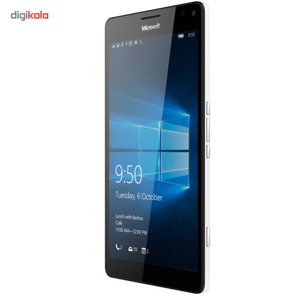 گوشی موبایل مایکروسافت مدل Lumia 950 XL دو سیم کارت