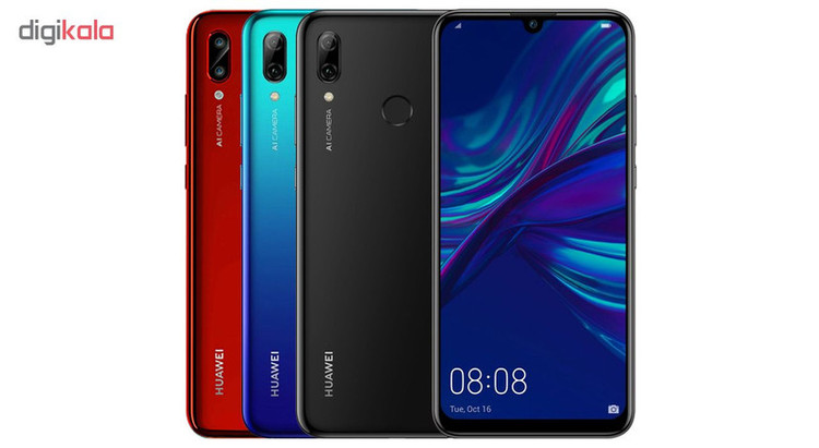گوشی موبایل هوآوی مدل P Smart 2019 دو سیم کارت ظرفیت 64 گیگابایت - با برچسب قیمت مصرفکننده
