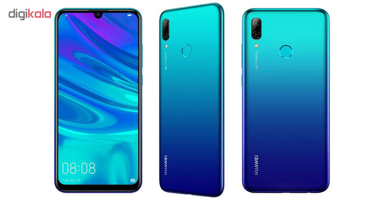 گوشی موبایل هوآوی مدل P Smart 2019 دو سیم کارت ظرفیت 64 گیگابایت - با برچسب قیمت مصرفکننده