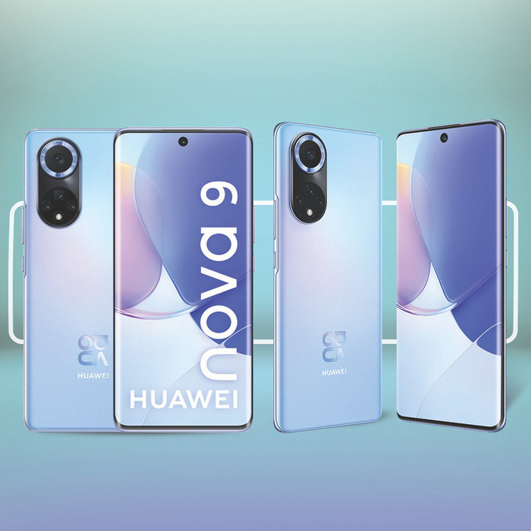 گوشی موبایل هوآوی مدل nova 9 NAM-LX9 دو سیم کارت ظرفیت 128گیگابایت و 8 گیگابایت رم