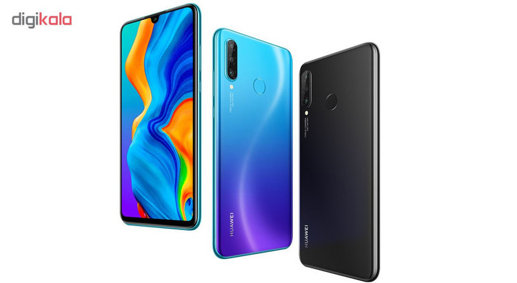 گوشی موبایل هوآوی مدل P30 Lite MAR-LX1M دو سیم کارت ظرفیت 128 گیگابایت - با برچسب قیمت مصرفکننده