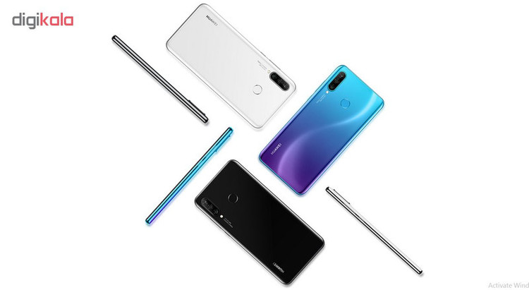 گوشی موبایل هوآوی مدل P30 Lite MAR-LX1M دو سیم کارت ظرفیت 128 گیگابایت - با برچسب قیمت مصرفکننده