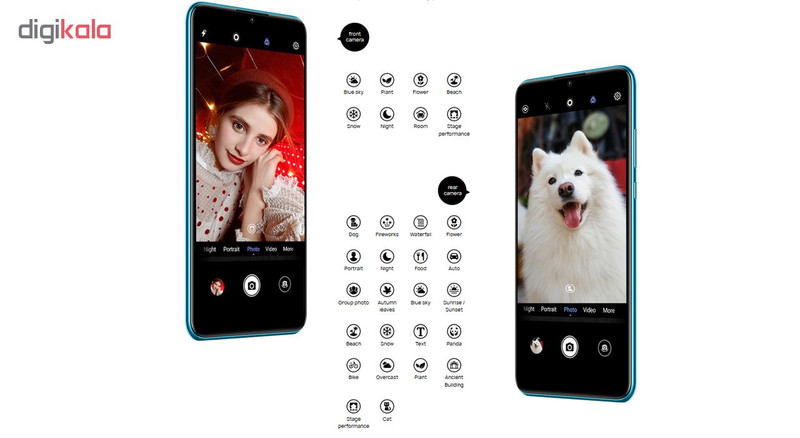 گوشی موبایل هوآوی مدل P30 Lite MAR-LX1M دو سیم کارت ظرفیت 128 گیگابایت - با برچسب قیمت مصرفکننده