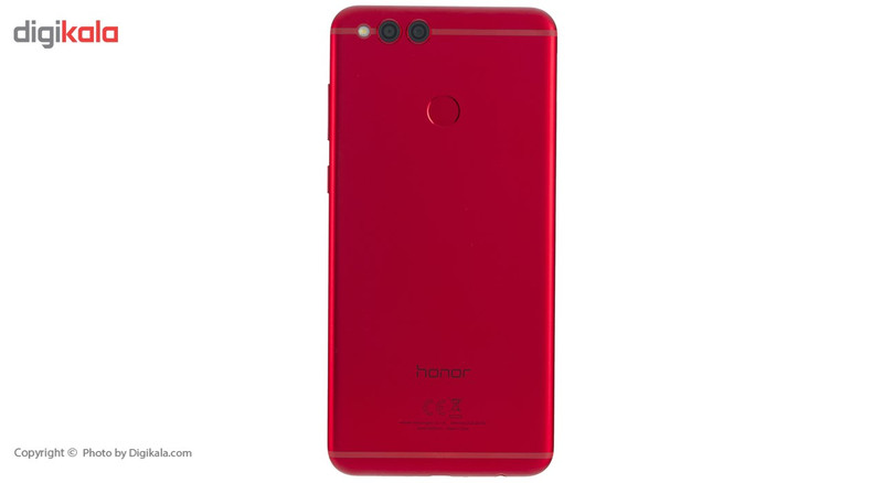 گوشی موبایل هوآوی مدل Honor 7X BND-L21 قرمز دو سیمکارت