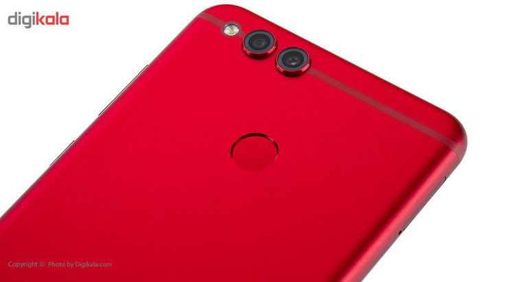 گوشی موبایل هوآوی مدل Honor 7X BND-L21 قرمز دو سیمکارت