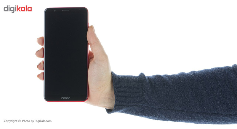 گوشی موبایل هوآوی مدل Honor 7X BND-L21 قرمز دو سیمکارت