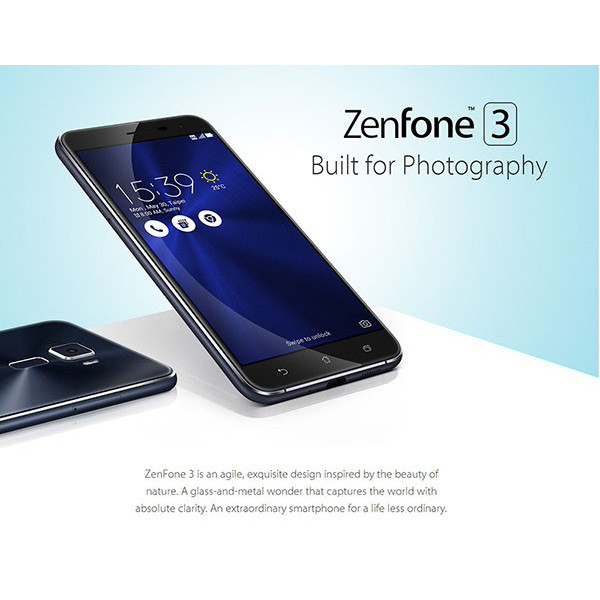 گوشی موبایل ایسوس مدل Zenfone 3 ZE552KL دو سیم کارت ظرفیت 128 گیگابایت