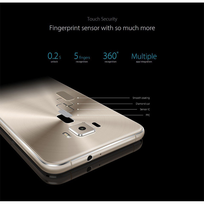 گوشی موبایل ایسوس مدل Zenfone 3 ZE552KL دو سیم کارت ظرفیت 128 گیگابایت