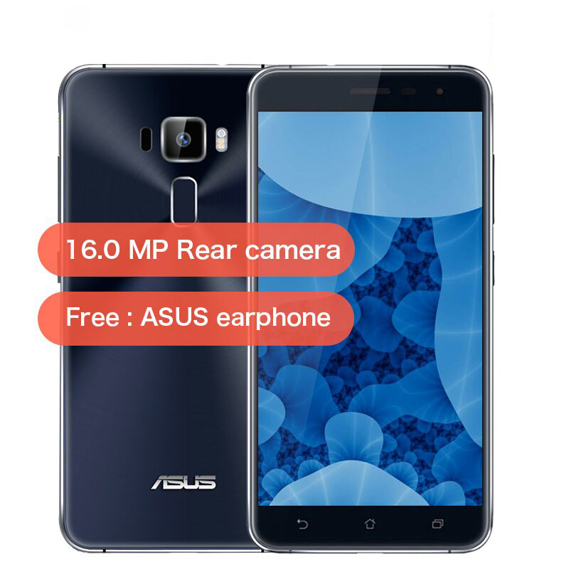 گوشی موبایل ایسوس مدل Zenfone 3 ZE552KL دو سیم کارت ظرفیت 128 گیگابایت