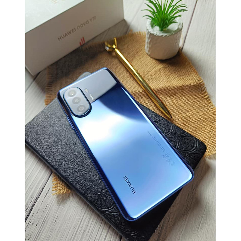 گوشی موبایل هوآوی مدل nova Y70 دو سیم کارت ظرفیت 128 گیگابایت و رم 4 گیگابایت