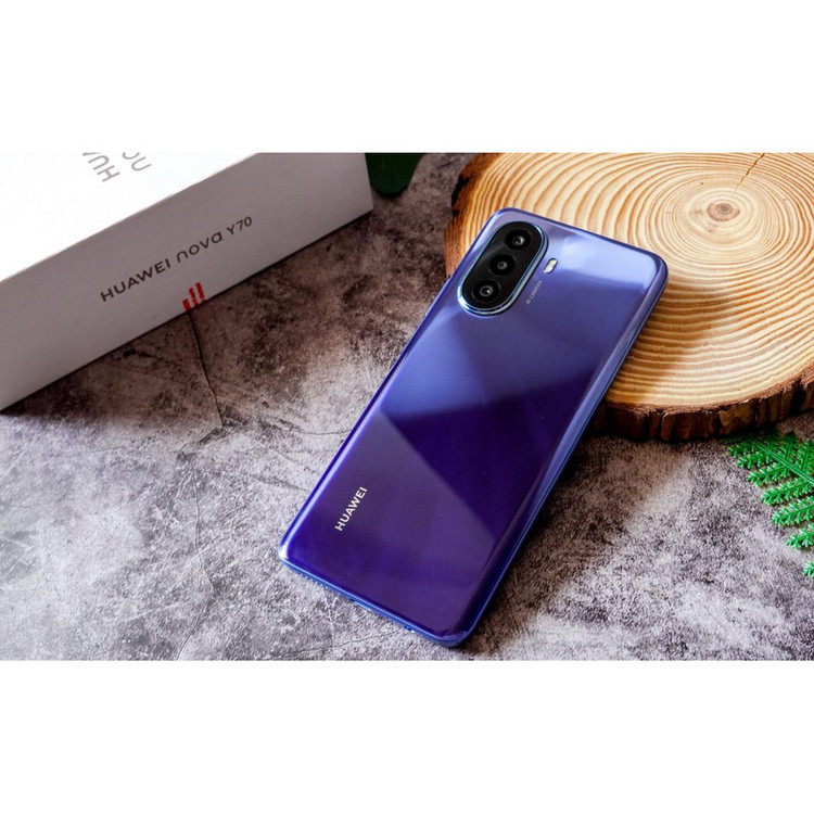 گوشی موبایل هوآوی مدل nova Y70 دو سیم کارت ظرفیت 128 گیگابایت و رم 4 گیگابایت