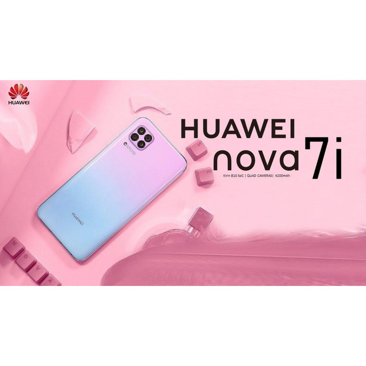 گوشی موبایل هوآوی مدل Nova 7i دو سیم کارت ظرفیت 128 گیگابایت به همراه شارژر همراه کینگ استار مدل KP 10026 ظرفیت 10000 میلی آمپر ساعت