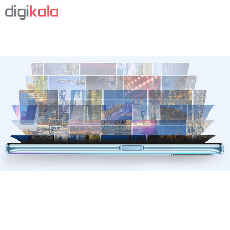 گوشی موبایل هوآوی مدل Y9s STK-L21 دو سیم کارت ظرفیت 128 گیگابایت به همراه هدفون هوآوی مدل FreeLace