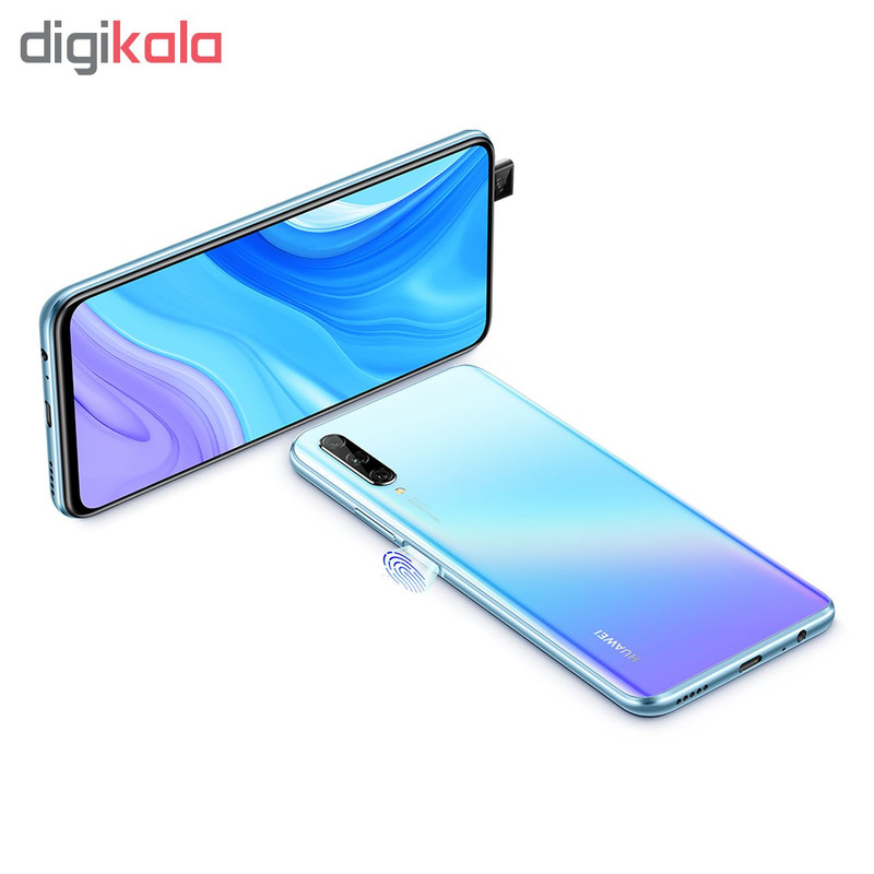 گوشی موبایل هوآوی مدل Y9s STK-L21 دو سیم کارت ظرفیت 128 گیگابایت به همراه هدفون هوآوی مدل FreeLace