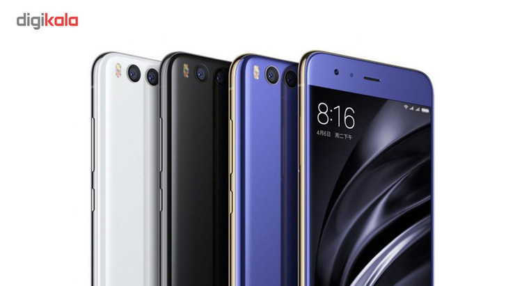 گوشی موبایل می مدل Mi 6 دو سیمکارت