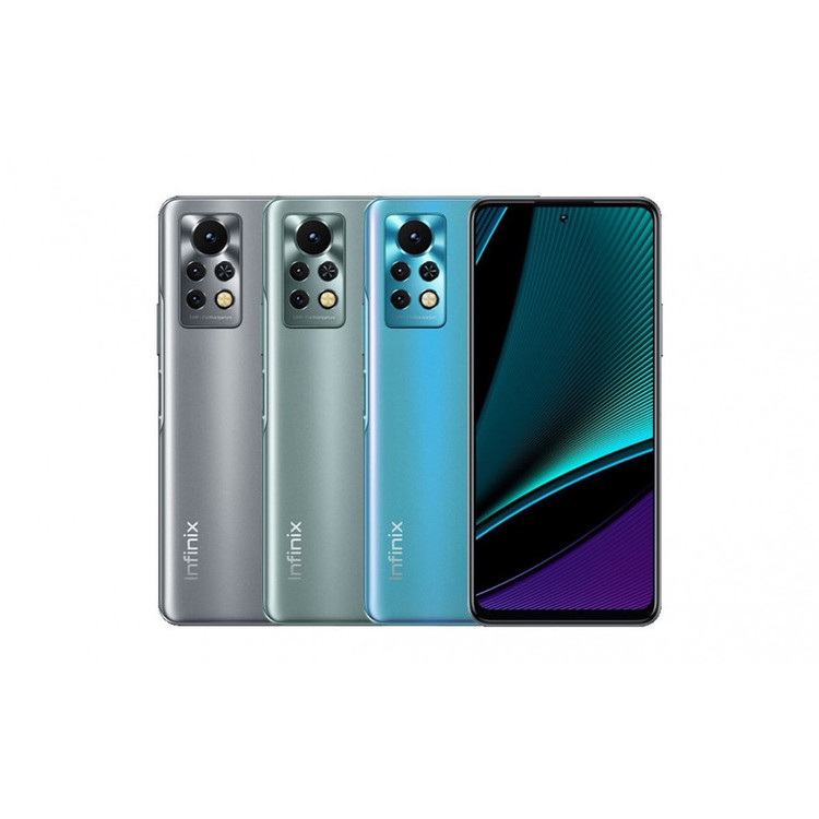 گوشی موبایل اینفینیکس مدل NOTE 11S X698 دو سیم کارت ظرفیت 128 گیگابایت و رم 8 گیگابایت