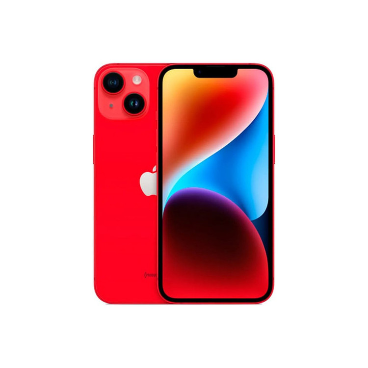 گوشی موبایل اپل مدل iPhone 14 CH دو سیم کارت ظرفیت 128 گیگابایت و رم 6 گیگابایت - به همراه شارژر 20 وات اپل