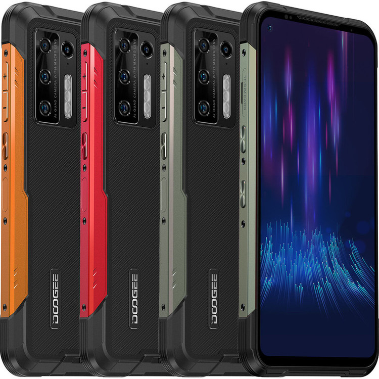گوشی موبایل دوجی مدل S97 Pro دو سیم کارت ظرفیت 128 گیگابایت و رم 8 گیگابایت
