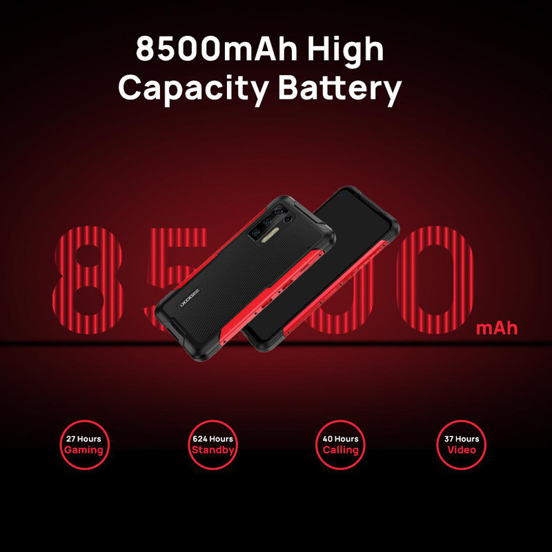 گوشی موبایل دوجی مدل S97 Pro دو سیم کارت ظرفیت 128 گیگابایت و رم 8 گیگابایت